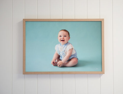 We love framed canvas prints!